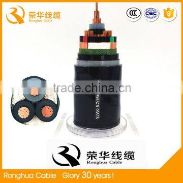 Copper Core Pvc Insulated 4 Core Armoured Power Cable 120mm photo-6