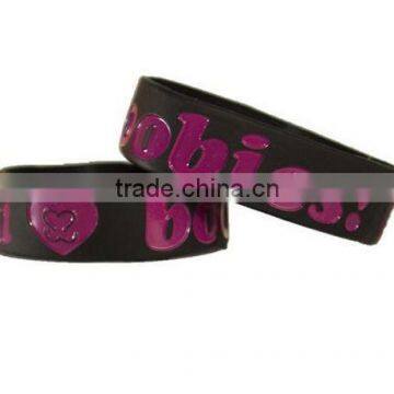 Fast delivery tie dye silicone bracelet (SW-74)