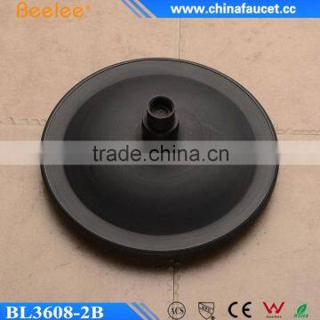 Beelee 8 Inch Round Black ORB Top Shower Water Saving Rain Overhead Shower photo-4