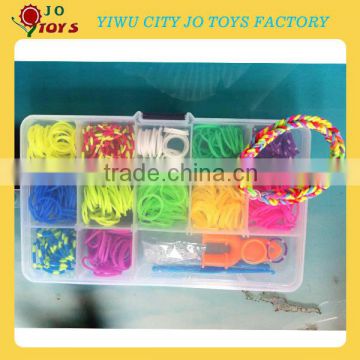 DIY Plastic Box Loom Bands, Storage Loom kits Box ,Crazy Rubber Bands Bracelet