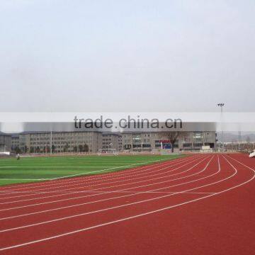 Running Track Material, Rubber Tracks For School And Sports Court