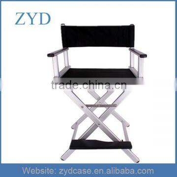 Silver Aluminum Beauty Make-Up Tall Directors Chair ZYD-HZMmcc003
