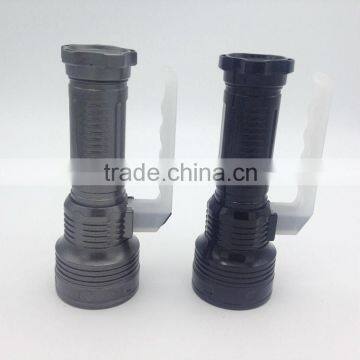 1W Powerful Led Reflector Search Flashlight Powered by 3AA Batteries photo-3