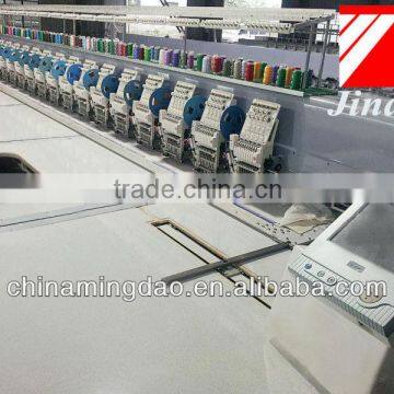 22 head embroidery machine for 1000 rpm high speed