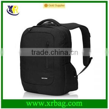 Black new style waterproof laptop backpack bags manufacturer