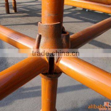 Galvanized Safe Durable Ring-Lock used scaffolding