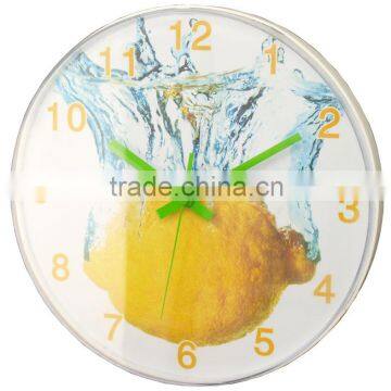 Plastic Wall Clock in Stock