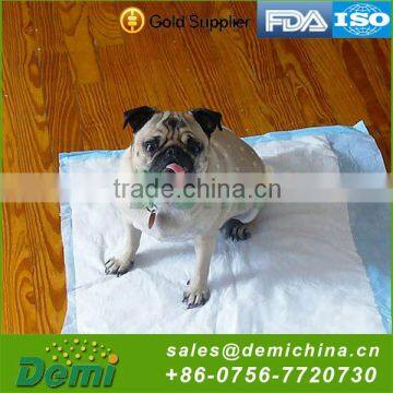 Soft breathable super absorbent pet pad