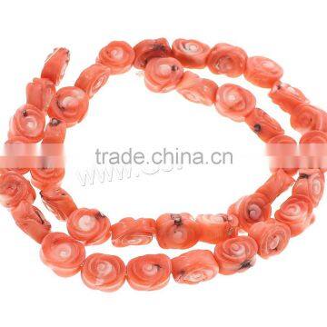 New arrival Flower Natural Coral Beads