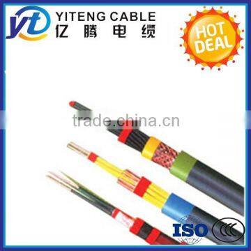 PVC insulated PVC sheathed Braid screened Control Cable
