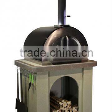 outdoor portable wood fired pizza oven islands brick pizza oven