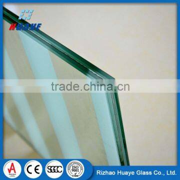 Golden Supplier Flat tempered clear laminated glass