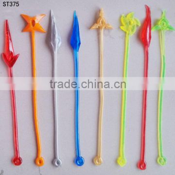 New design Sticky Weapons Toys Fashion Sticky Toys Can be Customize