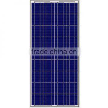 High Quality 120W poly solar panel with CE CEC TUV ISO certificate