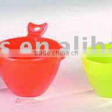 Variety models colorful standard melamine bar measuring cups