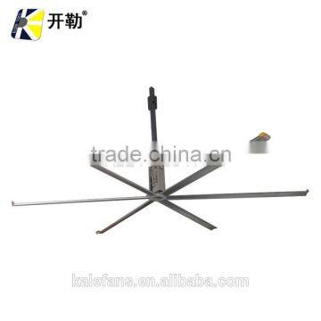 VFD Speed Control Large Ceiling Fan For Industrial