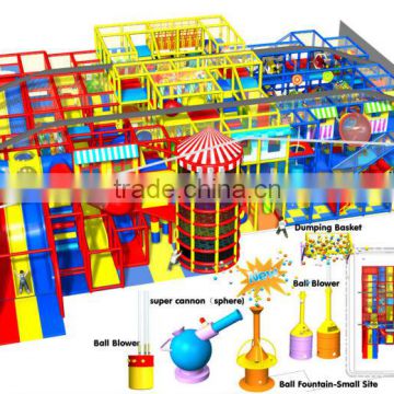 Cheer Amusement soft play china indoor playground equipment                        
                                                                                Supplier's Choice