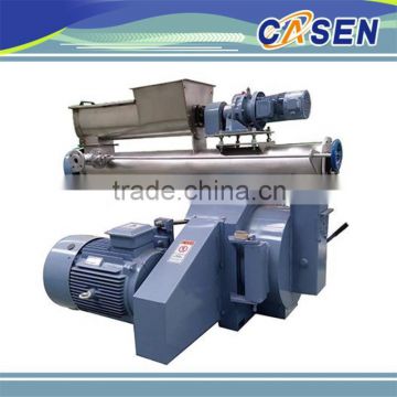 Corn stalk to pellet processing machine