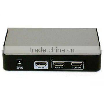 PVC hdmi switcher 1 input 2 output