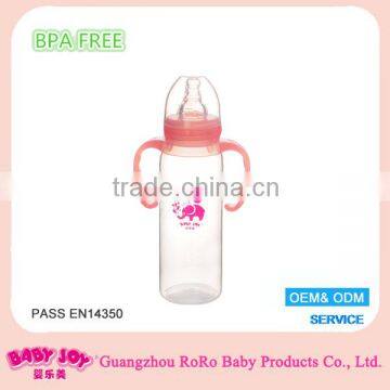 Manufacture 100% Food Grade Cheap Nipple Infant Baby Plastic Bottle photo-4