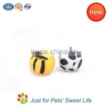 plush catnip cat toy ball