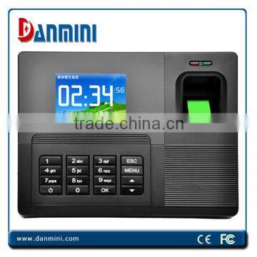 Realand biometric fingerprint time attendance and access control management system