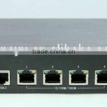 HY-624F 4 port enterprise level 2 managed switch