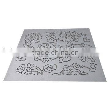 customed aluminum artistic ceiling