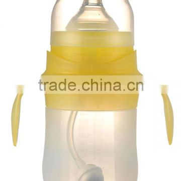 popular 100% food grade new design feeding-bottle