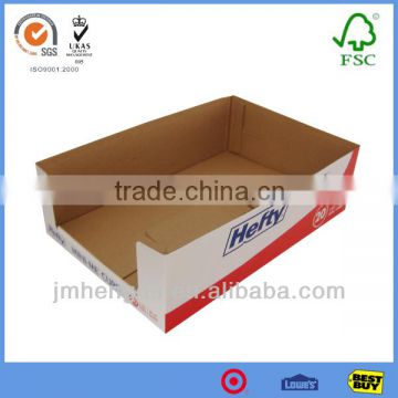 Custom Desgin Corrugated Folding Diy Paper Box For Display