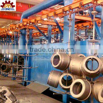 Q385 Double Route Hanger Chains Type Continuous Working Sand Blasting photo-3