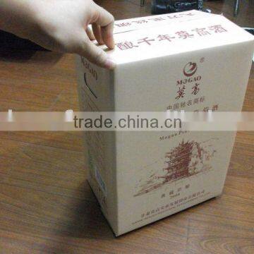 corrugated carton box printing