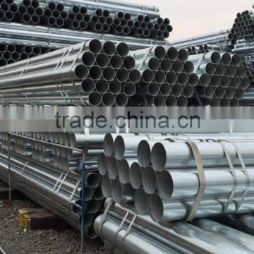 BS1139 / EN39 / EN10219 Galvanized pipe steel tube scaffolding pipe