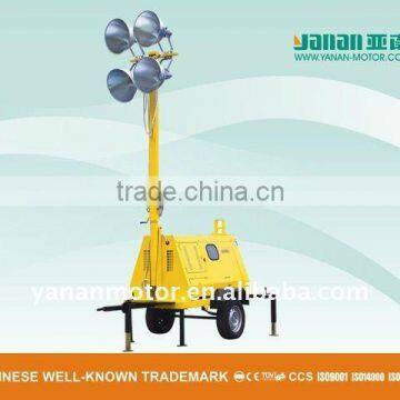 Mobile Light Tower Diesel Generator Light Tower