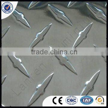 diamond Aluminium checkered/ Tread Sheet/Plate for bus