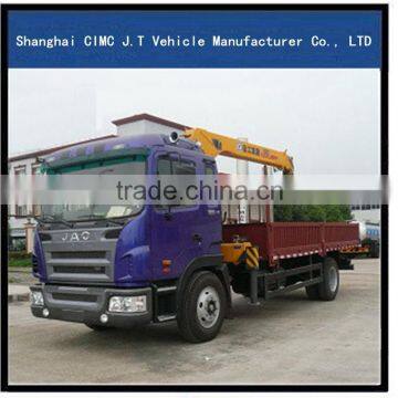 JAC Truck Mounted Crane (6 TON lifting capacity)