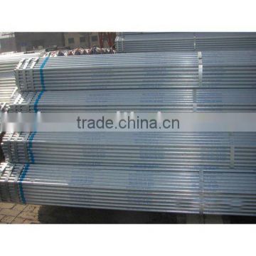 Galvanized Pipe DIN 2440 ST 37 /1629 ST42 API 5L GR B ASTM A53 GR B A106 GR B