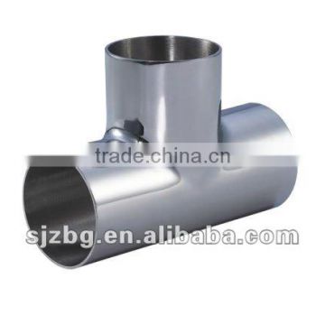 stainless steel cross tee fittings