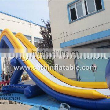 inflatable water slide for yacht