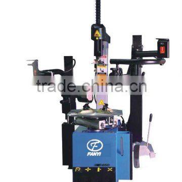 Low profile rim clamp car tire changer