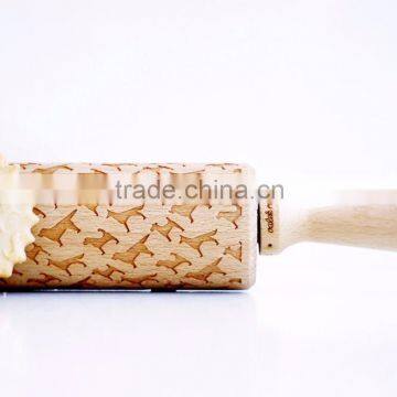 pattern Embossing Rolling pin