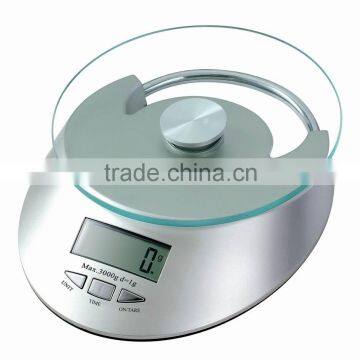 wall hanging digital kitchen scale food scale cooking scale with tare function