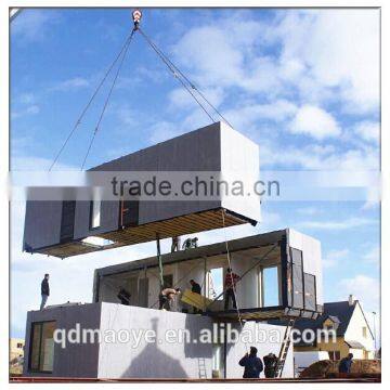 40ft shipping movable Italy container module house with bathroom