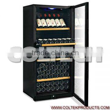 72 bottles humidity control wine cooler