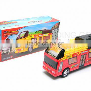 B/O Kids toys scale mode Super line Bus WITH LIGHT AND MUSIC