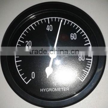 Plastic bimetal hygrometer