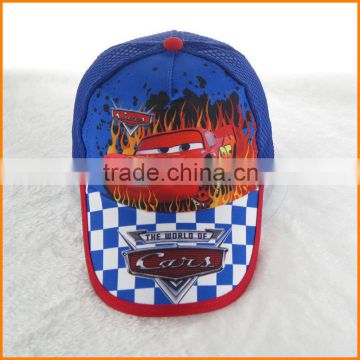 3 boys and Europe in the car to mobilize the boy cartoon baseball cap children's cap in 2016 eplosion models NET hat