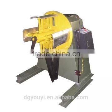 Hydraulic Steel Coil Uncoiler Machine photo-5