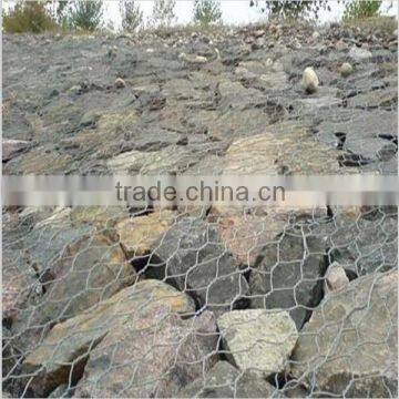 Stone gabion cage / Hexagonal gabion box