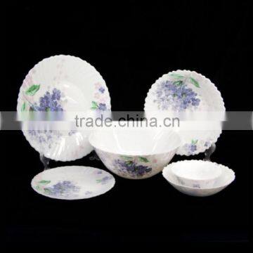 super quality embossed restaurant hotel royal fine porcelain bone china ceramic tableware set